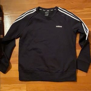Adidas crew neck L